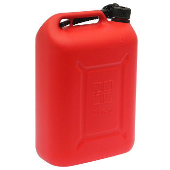 Канистра для бензина 20л. пластиковая ТДМ 20лп