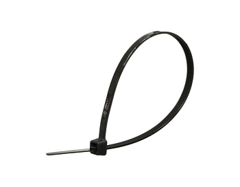 Хомут нейлоновый 5*400 черный М5 а05400ч