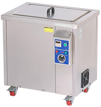 Ультразвуковая ванна  38 л. с подогревом NORDBERG NU380DJP