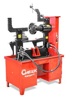 Стенд для правки легкосплавных дисков «Фаворит-Т" (380 В) Сибек