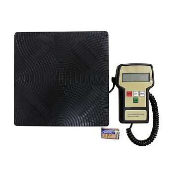 Весы электронные для фреона KraftWell  KRW-7020