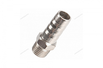 Елочка 12мм с внешней резьбой на 1/4" NORDBERG NPSM212