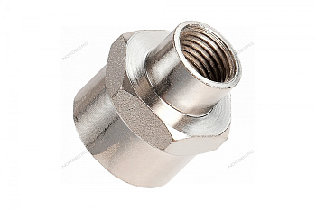 Соединитель резьбовой внутр. резьба 1/4"x1/2" NORDBERG NPFF24
