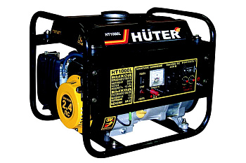 Бензиновый генератор (1 кВт) Huter HT1000L