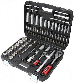 Набор инструмента  94пр. 1/2'', 1/4'' (6гр.) (4-32мм) MARSHAL MT-494