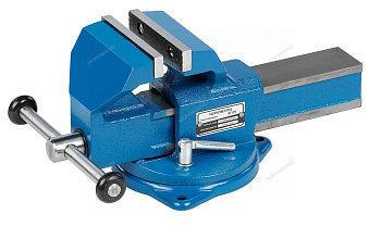 Тиски слесарные чугунные поворотные 125 мм NORDBERG NT125