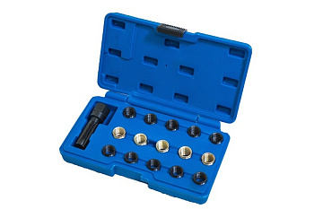 Набор для восстановления резьбы свечей зажигания M14x1.25 ТДМ 6045вт