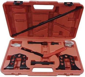 Рассухариватель клапанов универсальный с насадками (ГБЦ) AUTOMASTER AMT-62105