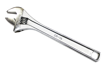 Ключ разводной 200ммL (хром) AT 47442