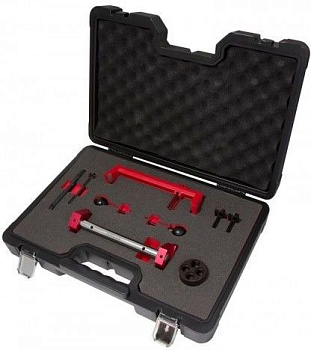 Набор фиксаторов для обслуживания двигателей BMW 8пр.(S54) в кейсе "Premium" Forsage F-908G54D