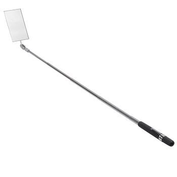 Зеркало смотровое телескопическое (50х90мм), в блистере AV Steel AV-921191