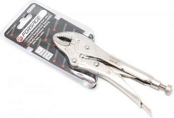 Зажим гейферный 5"-125мм, на блистере Forsage F-614125