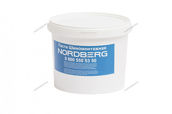 Паста монтажная 5 кг. NORDBERG NTP050