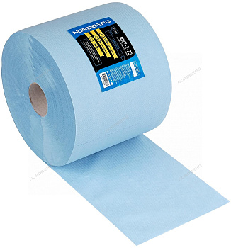 Протирочная бумага 2 сл. 23х35 1000 л. 350 м. NORDBERG NWP-2-23