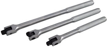 Вороток шарнирный 3/8"с накаткой L-300мм Forsage F-8013300