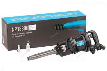 Гайковерт пневматический ударный 3660 Nm 1" NORDBERG NP18380