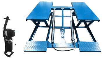 Подъемник ножничный, г/п 4,5 т (380В) NORDBERG N633-4,5B