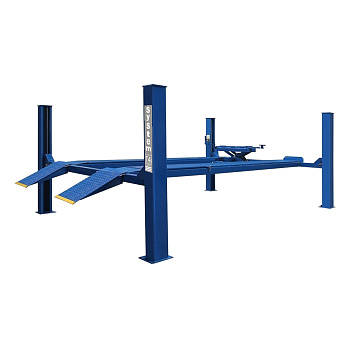 Подъемник четырехстоечный г/п 4 т. System4you T4i-4D2