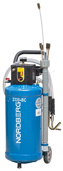 Установка для замены масла 30л NORDBERG 2330B