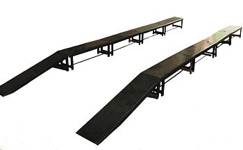 Заездные трапы (10 секций)