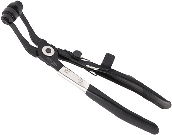 Клещи для хомутов  изогнутые Thorvik AHCP