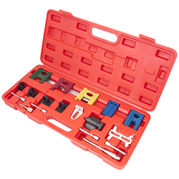 Набор фиксаторов для установки фаз ГРМ, универс., 19пр. AV Steel AV-927008