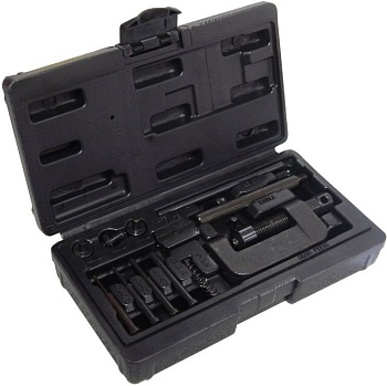 Набор приспособлений для ремонта приводных цепей, 13пр., в кейсе Forsage F-913Y1