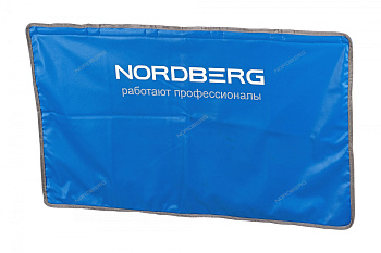 Накидка защитная магнитная на крыло автомобиля 1100х650мм без выреза NORDBERG NN1R