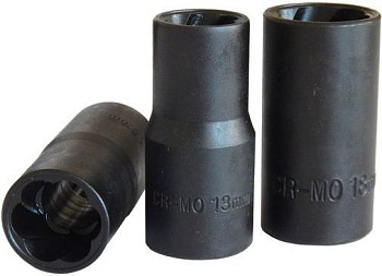 Головка-экстрактор для поврежденных болтов/гаек 23ммх50мм, 1/2" Forsage F-90623