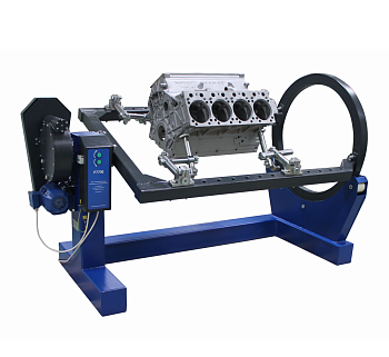 Стенд для разборки-сборки двигателей 3000 кг ЧЗАО Р770Е электромеханический 