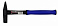 Молоток сварщика с фиберглассовой ручкой и резиновой противоск-й накладкой 500г Forsage F-905500