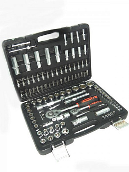 Набор инструмента 108пр. 1/4"&1/2" (6-гран)(4-32мм) Partner PA-40108