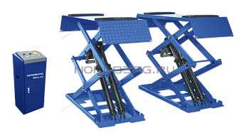 Подъемник ножничный г/п 3 т (220В) низкопрофильный NORDBERG N631L-3B