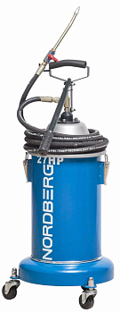 Установка для раздачи густой смазки ручная, 12л NORDBERG 27HP