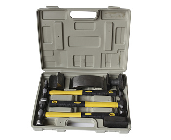 Набор рихтовочный для кузовных работ, 7пр. в кейсе AUTOMASTER AMT-60106