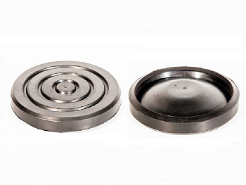 Накладка резиновая на домкрат подкатной ø140 h22 РТИ-СЕРВИС 1006