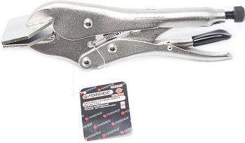 Зажим гейферный "плоский захват" 10"-250мм Forsage F-66101