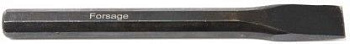 Зубило 20мм (L-200мм) с шестигранным основанием Forsage F-60320200