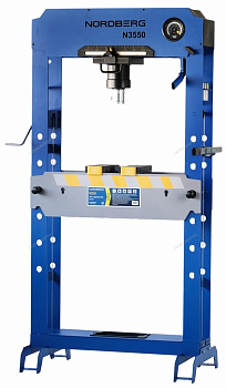 Пресс гидравлический  50 тонн пневмопривод NORDBERG PRO N3550