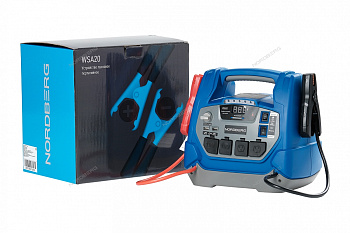Пусковое портативное устройство 5/12V, емкость 18 Aч NORDBERG WSA20