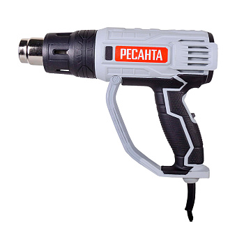 Фен строительный  (2000 Вт, 60-600 °C, 300-500 л/мин) Ресанта ФЭ-2000ЭК