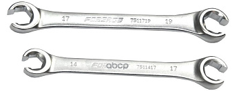 Ключ разрезной 18х19мм Forsage F-7511819