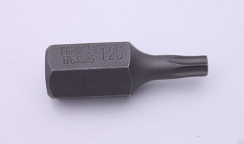 Бита TORX 10мм T25x30мм Force F1763025