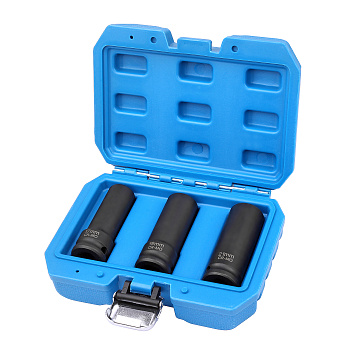 Набор головок-экстракторов 3 предмета (17,19,21мм) AV Steel AV-921092