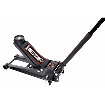 Домкрат подкатной гидравлический низкопрофильный 3 т. (75-5100 мм.) FORCEKRAFT FK-T830018