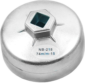 Съемник масляного фильтра (крышка) 67мм х 14гр Partner PA-10686714