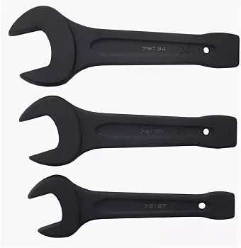 Ключ рожковый ударный односторонний 95мм FORCEKRAFT FK-79195