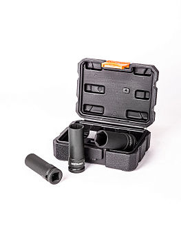 Набор головок ударных 1/2" тонкостенных 3пр. 6-гр (17,19,21мм) в кейсе AV Steel AV-729203