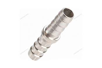 Соединитель "елочка"+"елочка" 10мм x 10мм. NORDBERG NP2S10