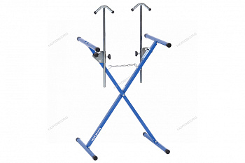 Стойка Х-образная для покраски деталей с регулируемыми держателями NORDBERG S3E